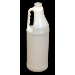 1000 ml HDPE Handleware Round, 38-400,
