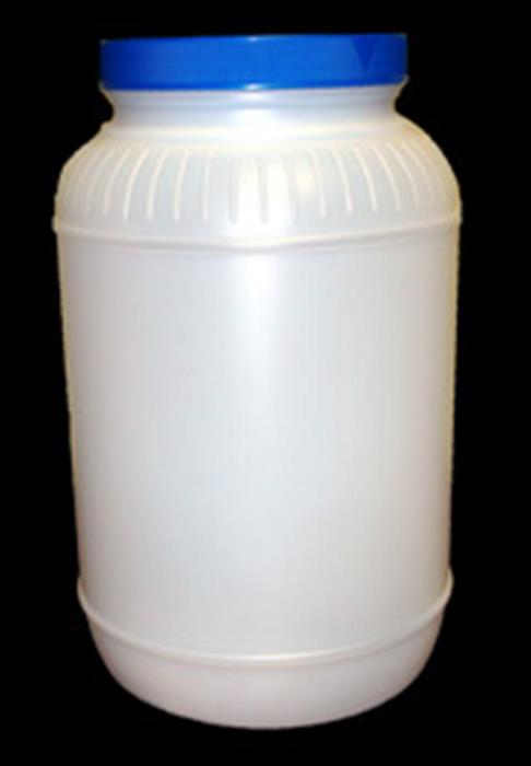 3780 ml HDPE Jar Round, 110Pano ,