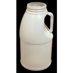 4000 ml HDPE Handleware Round, 83Pano ,