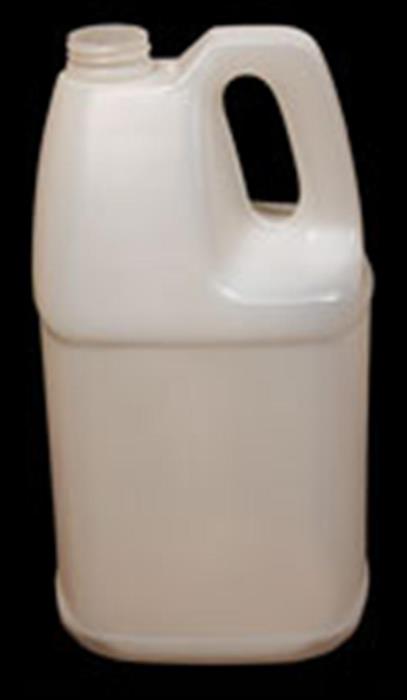 4000 ml HDPE Handleware Oblong, 38-400,