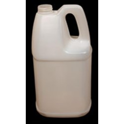 4000 ml HDPE Handleware Oblong, 38-400,