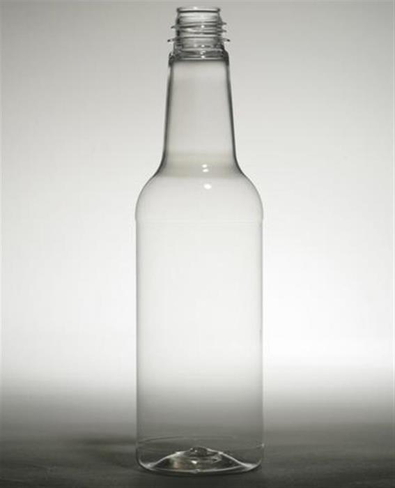 10 oz PET Long Neck, Round, 24-414, ,
