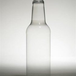 10 oz PET Long Neck, Round, 24-414, ,