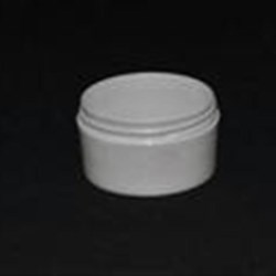 6 oz P/P Jar, Round, 89mm, Tapered