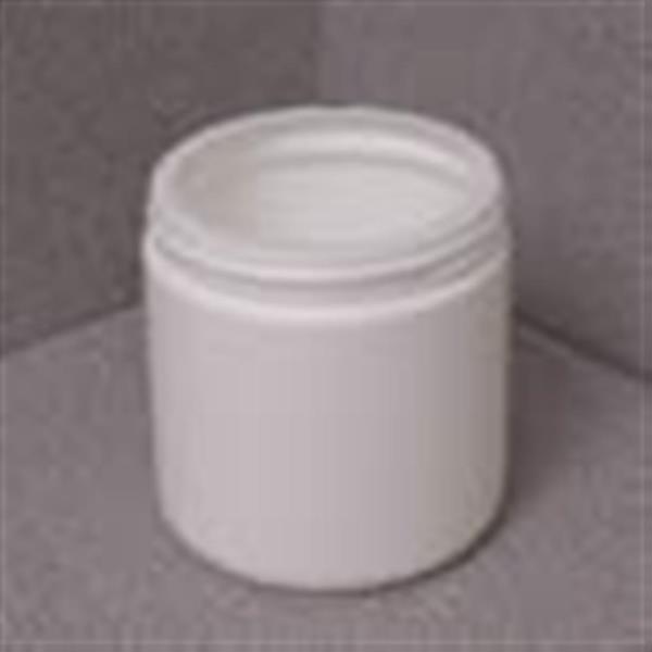 18 oz HDPE Jar, Round, 89-400,