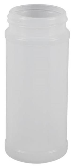 16 oz HDPE Jar, Round, 63-485, ,