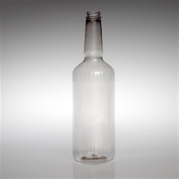 32 oz PET Long Neck, Round, 28-400, Fluted