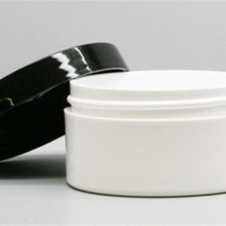 4 oz P/P Jar, Round, 83-400, Thick Wall Straight Base ,
