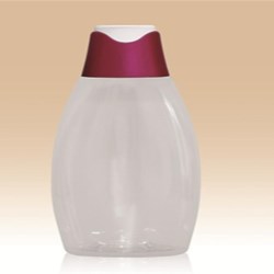 250 ml PET Convex, Oval, 17.6mm Snap On, ,
