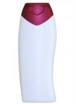 300 ml HDPE Asymmetrical Oblong, 20.8mm ,