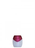 100 ml HDPE Convex Oval, 20.8mm ,