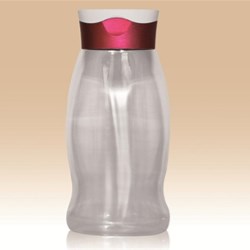 250 ml PET Pinch, Oval, 17.6mm Snap On, ,