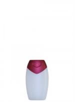 200 ml HDPE Convex Oval, 20.8mm ,