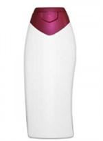 400 ml HDPE Asymmetrical Oblong, 20.8mm ,