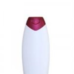 500 ml HDPE Convex Oval, 20.8mm ,