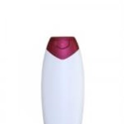 400 ml HDPE Convex Oval, 20.8mm ,