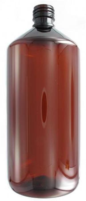 1 ltr PET Modern Rd, Round, 28-410,