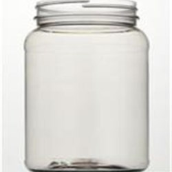 2000 cc PET Packer, Round, 110-400, Label Indent