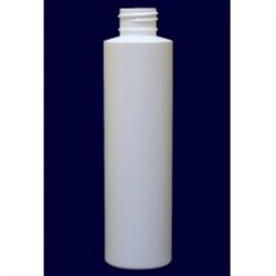 5.1 oz HDPE Cylinder, Techmer, Coex Round, 24-410, Thickening Serum 1 Pass SilkScreen