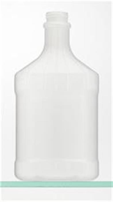 32 oz P/P Long Neck, Oblong, 33-490, Label Indent