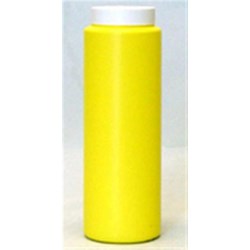 12 oz HDPE Marlex 5502BN Cylinder, Round, 43-400, Electro Treat