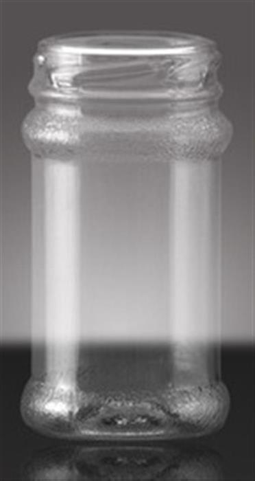 125 ml PET Jar Round, 48mm Special ,