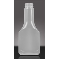 16 oz P/P Long Neck Oval, 38-400Special, Label Indent ,