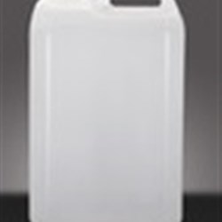 17 ltr HDPE Handleware Square, 63mm ,
