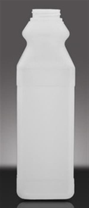 1 ltr HDPE Pinch Square, 38Nepco, ,