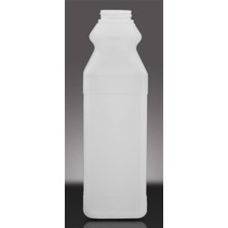 1 ltr HDPE Pinch Square, 38Nepco, ,