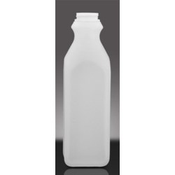 1 ltr HDPE Pinch Square, 38-400Nepco, ,
