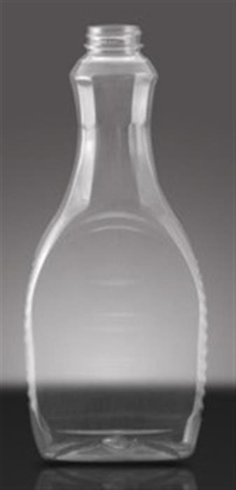 24 oz PET Pinch Oval, 33-400Special ,