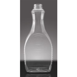 24 oz PET Pinch Oval, 33-400Special ,