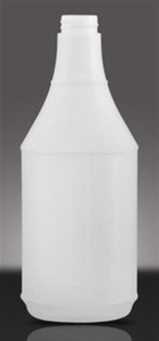 24 oz HDPE Carafe/Decanter, Round, 28-400Special ,