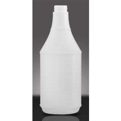 24 oz HDPE Carafe/Decanter, Round, 28-400Special ,