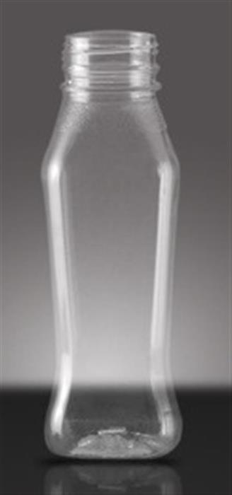 250 ml PET Pinch Square, 38mm TE Pano ,