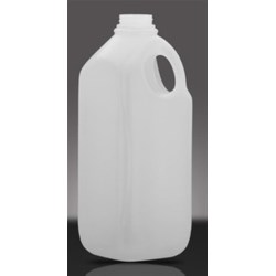2 ltr HDPE Handleware Square, 38Ratchet, ,