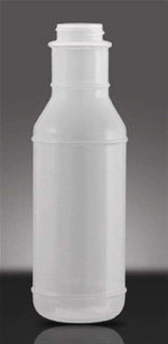 375 ml HDPE Long Neck Round, 33-400Special, ,