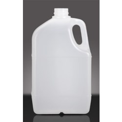 3 ltr HDPE Handleware Oblong, 38mm TE Pano ,