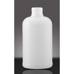 400 ml HDPE Boston Round Round, 28-410,