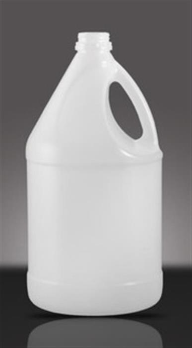 4 ltr HDPE Handleware Round, 38mm TE Pano ,