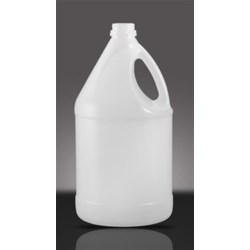 4 ltr HDPE Handleware Round, 38mm TE Pano ,