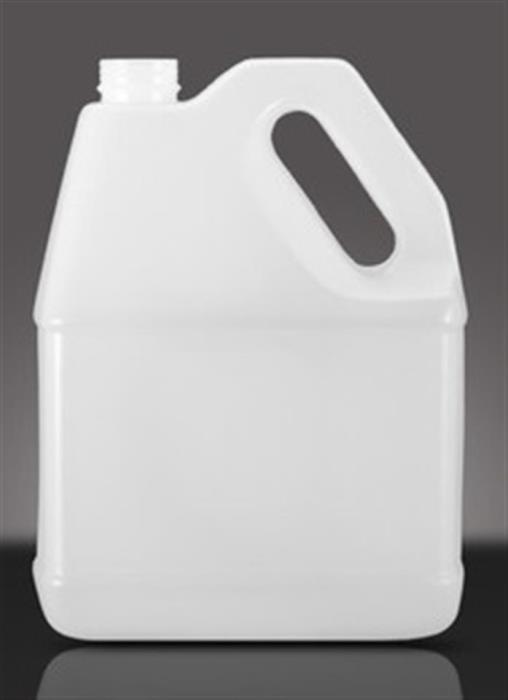 4 ltr HDPE Handleware Oblong, 38mm TE Pano ,