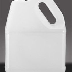 4 ltr HDPE Handleware Oblong, 38mm TE Pano ,