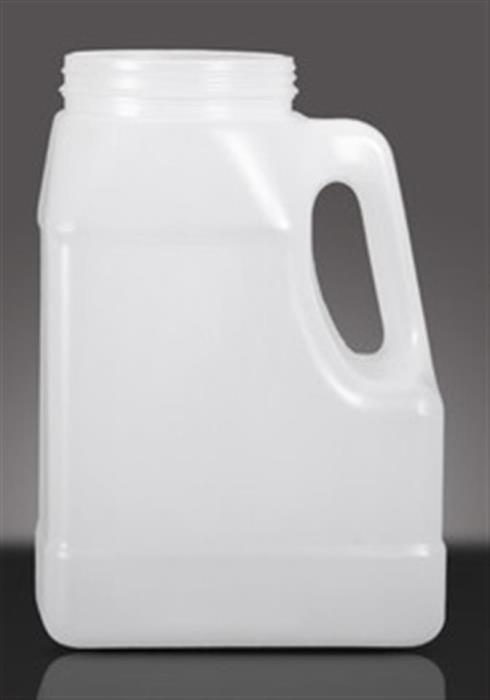 4 ltr HDPE Handleware Oblong, 110mm TE Pano, ,