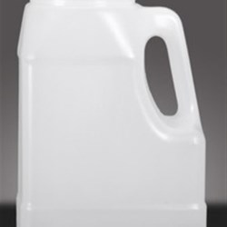 4 ltr HDPE Handleware Oblong, 110mm TE Pano, ,