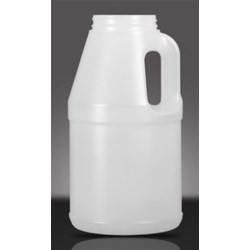 4 ltr HDPE Handleware Round, 77Pano, ,