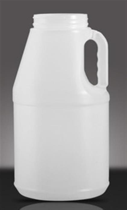 4 ltr HDPE Handleware Round, 89Pano, ,