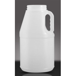 4 ltr HDPE Handleware Round, 89Pano, ,