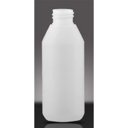 4 oz HDPE Modern Rd Round, 22-410, ,